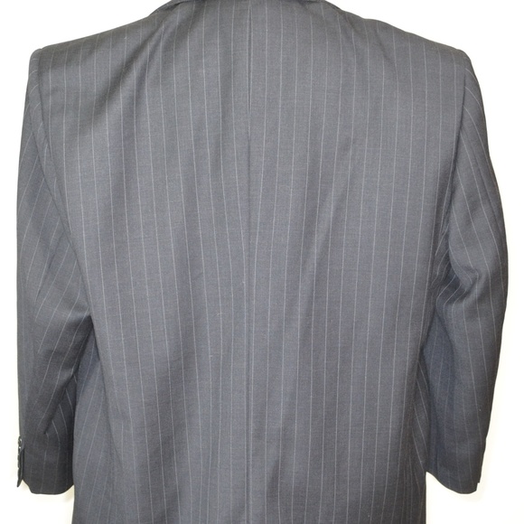 Stanley Blacker 50R Sport Coat Blazer Suit Jacket - Picture 5 of 8